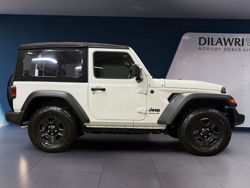 2024 Jeep Wrangler Sport 2 Door 4x4