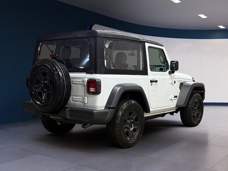 2024 Jeep Wrangler Sport 2 Door 4x4