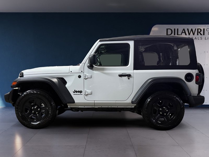 2024 Jeep Wrangler Sport 2 Door 4x4