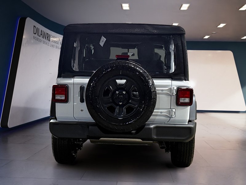 2024 Jeep Wrangler Sport 2 Door 4x4