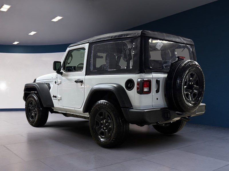 2024 Jeep Wrangler Sport 2 Door 4x4