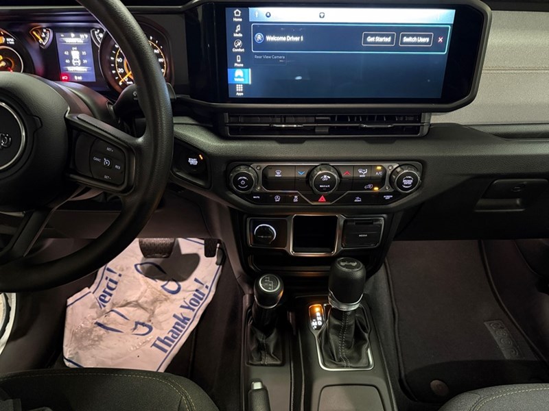 2024 Jeep Wrangler Sport 2 Door 4x4