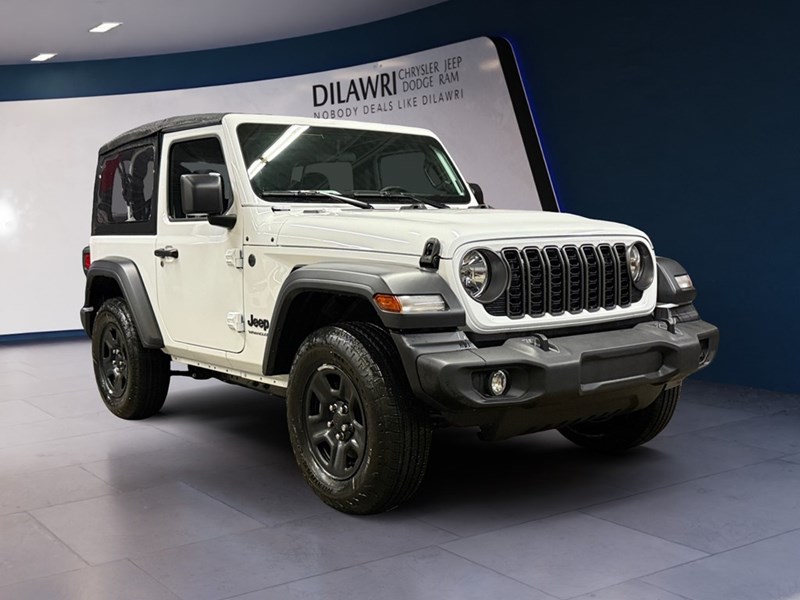 2024 Jeep Wrangler Sport 2 Door 4x4