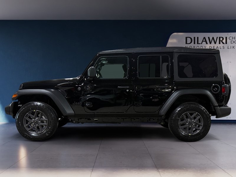 2025 Jeep Wrangler Sport S 4 Door 4x4