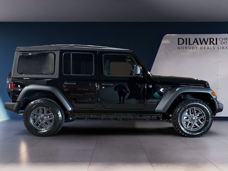 2025 Jeep Wrangler Sport S 4 Door 4x4