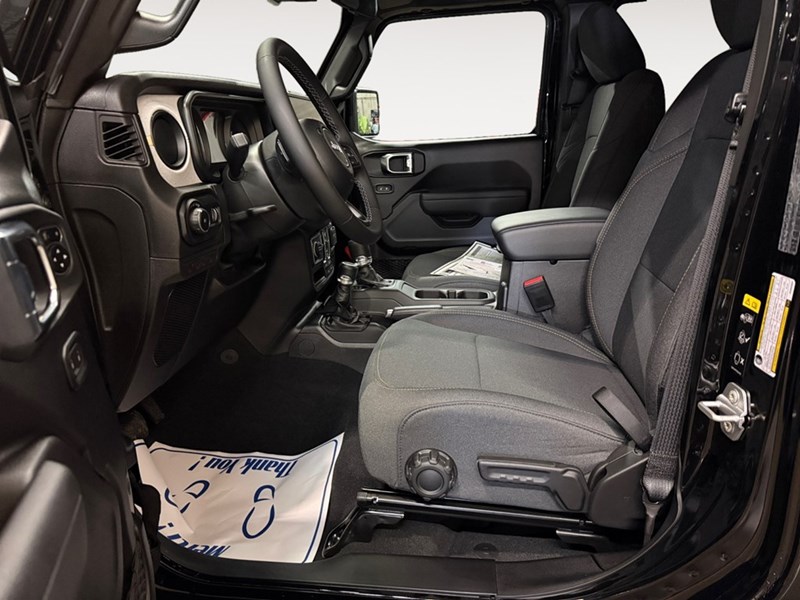 2025 Jeep Wrangler Sport S 4 Door 4x4