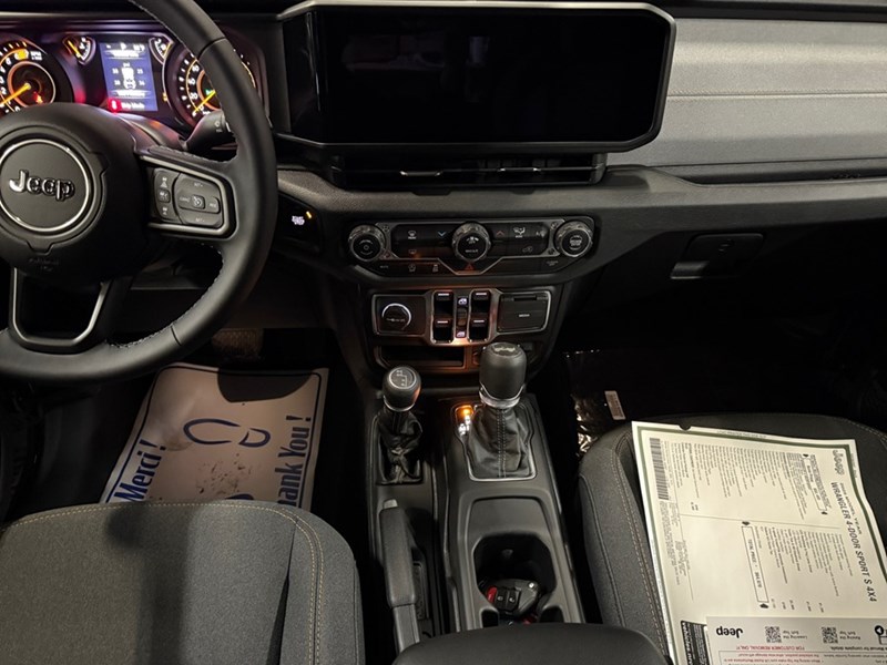 2025 Jeep Wrangler Sport S 4 Door 4x4