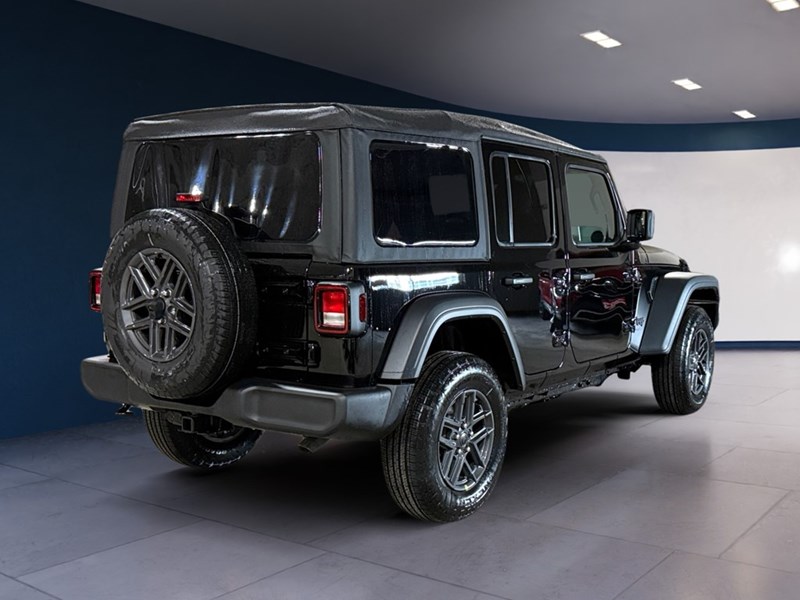 2025 Jeep Wrangler Sport S 4 Door 4x4