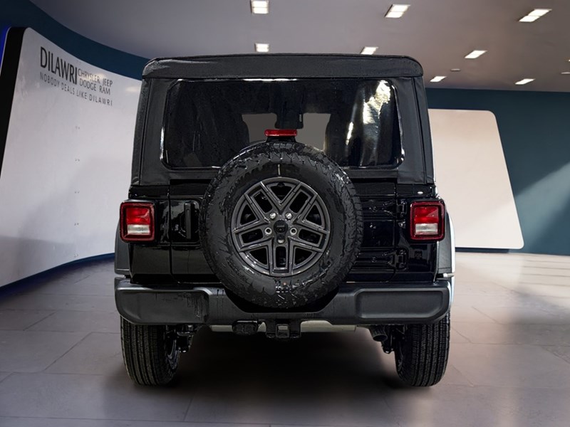 2025 Jeep Wrangler Sport S 4 Door 4x4