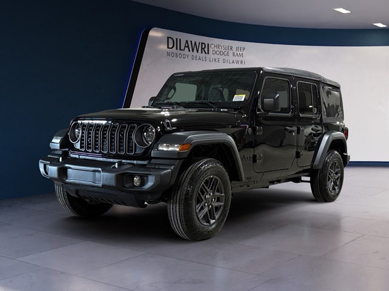 2025 Jeep Wrangler Sport S 4 Door 4x4
