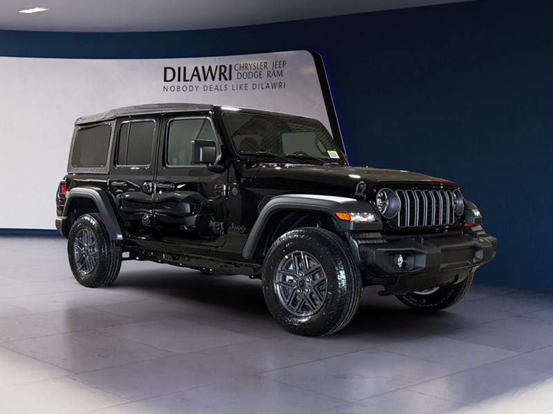2025 Jeep Wrangler Sport S 4 Door 4x4