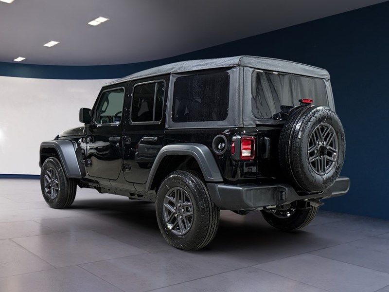 2025 Jeep Wrangler Sport S 4 Door 4x4
