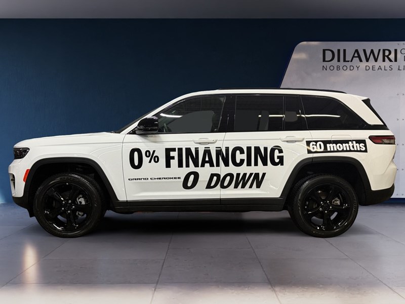 2024 Jeep Grand Cherokee Altitude 4x4
