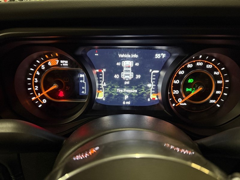 2025 Jeep Wrangler Sahara 4 Door 4x4