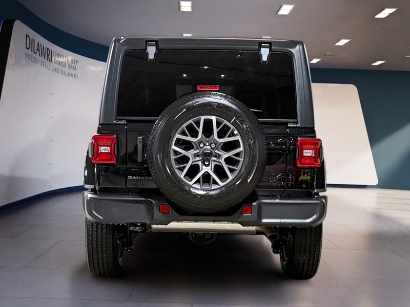 2025 Jeep Wrangler Sahara 4 Door 4x4