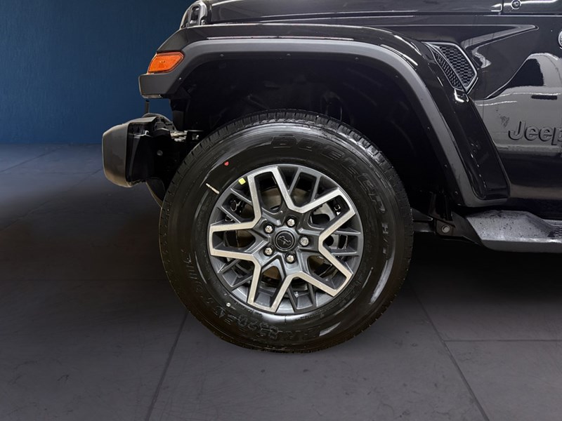 2025 Jeep Wrangler Sahara 4 Door 4x4
