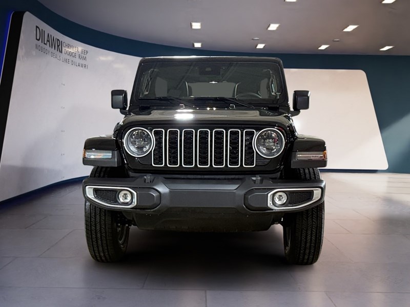 2025 Jeep Wrangler Sahara 4 Door 4x4