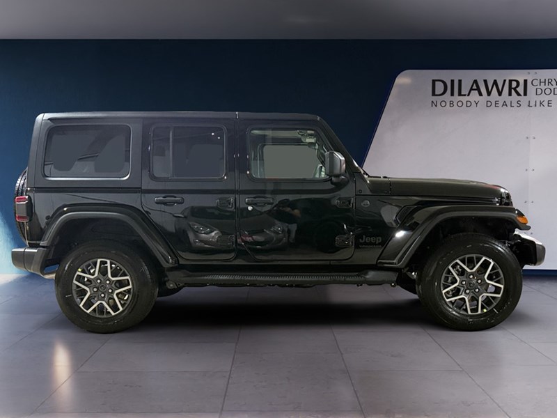2025 Jeep Wrangler Sahara 4 Door 4x4