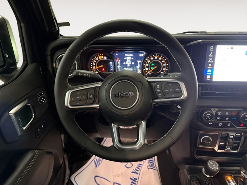 2025 Jeep Wrangler Sahara 4 Door 4x4