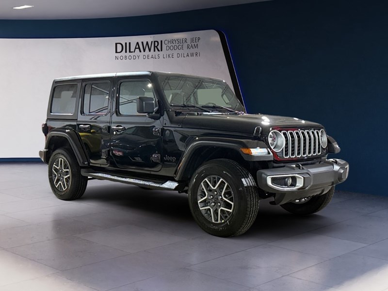 2025 Jeep Wrangler Sahara 4 Door 4x4