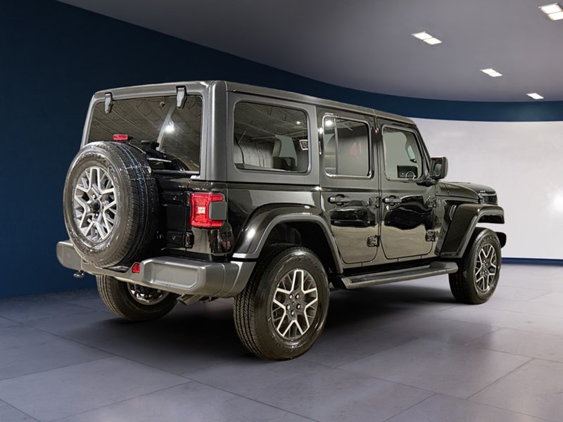 2025 Jeep Wrangler Sahara 4 Door 4x4