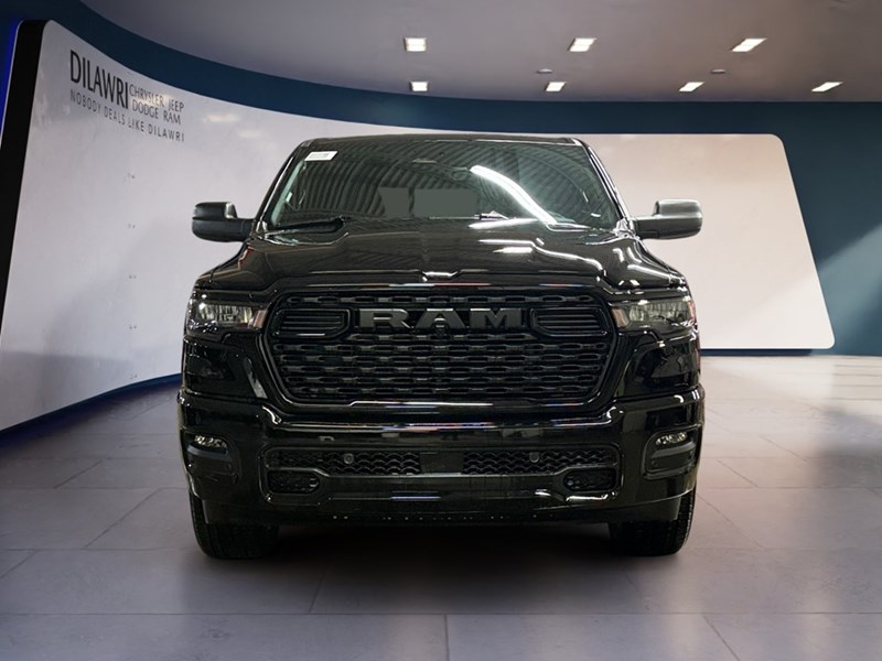 2025 RAM 1500 Tradesman 4x4 Crew Cab 5'7" Box