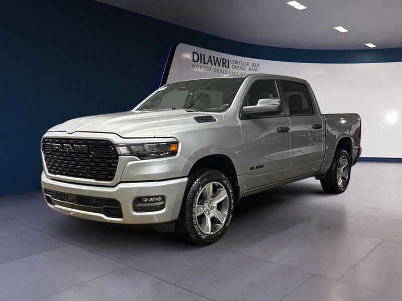 2025 RAM 1500 Tradesman 4x4 Crew Cab 5'7" Box