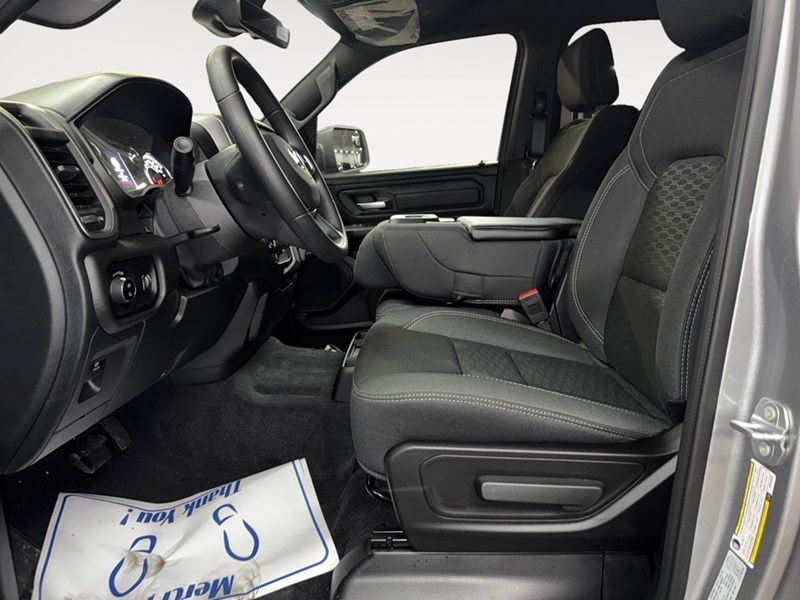 2025 RAM 1500 Tradesman 4x4 Crew Cab 5'7" Box