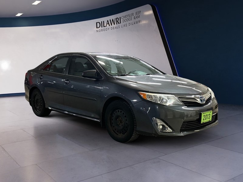 2013 Toyota Camry Hybrid 4dr Sdn XLE