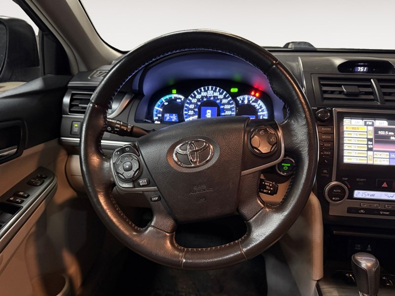 2013 Toyota Camry Hybrid 4dr Sdn XLE