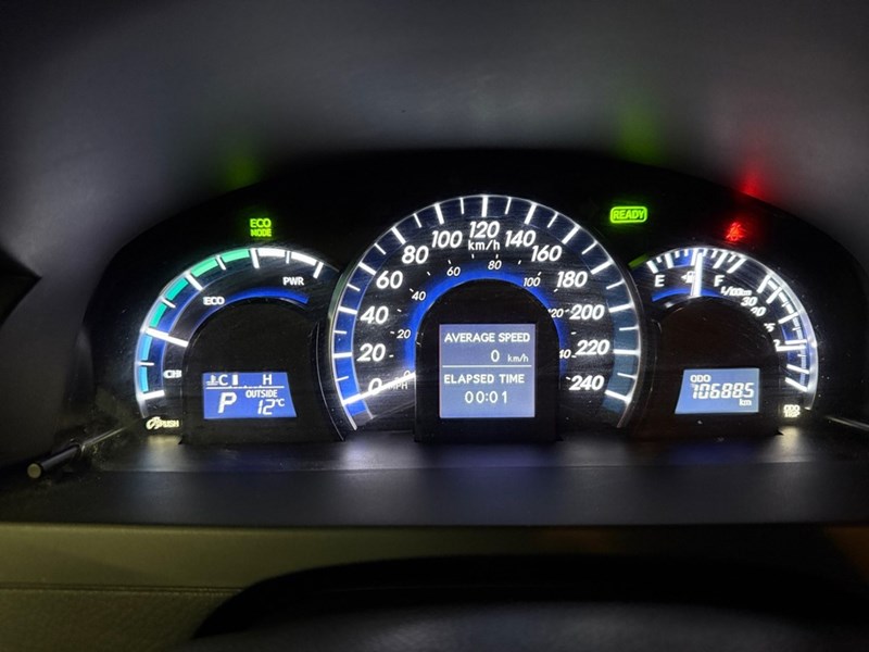 2013 Toyota Camry Hybrid 4dr Sdn XLE