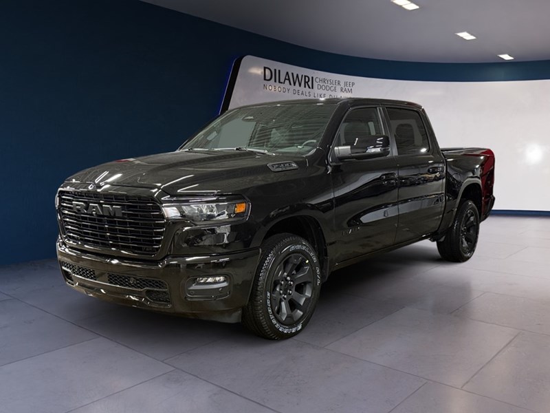 2025 RAM 1500 Sport 4x4 Crew Cab 5'7" Box