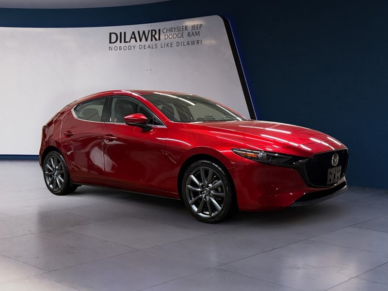 2021 Mazda Mazda3 Sport GT Auto FWD