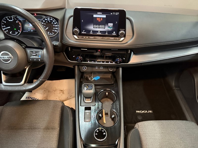 2021 Nissan Rogue 2021.5 AWD SV