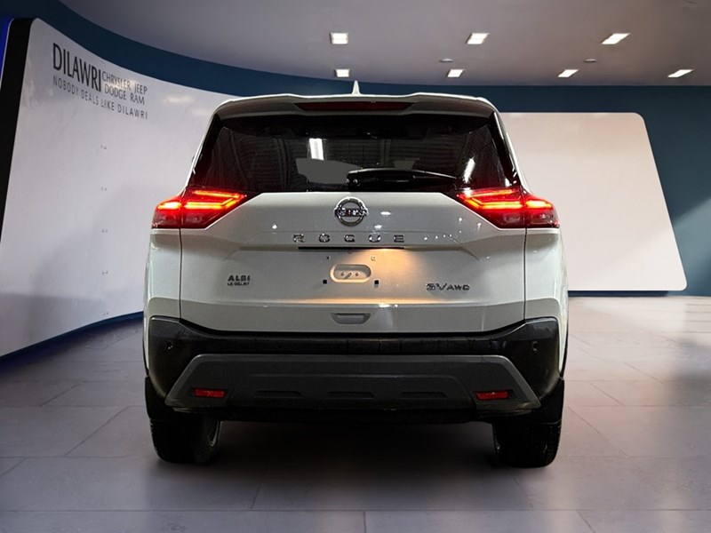 2021 Nissan Rogue 2021.5 AWD SV