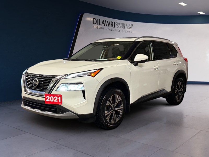 2021 Nissan Rogue 2021.5 AWD SV