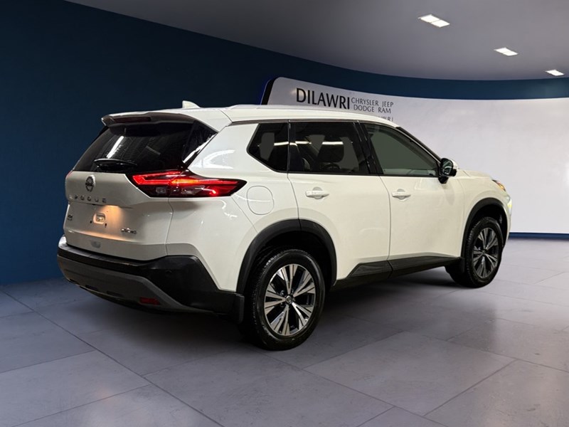 2021 Nissan Rogue 2021.5 AWD SV