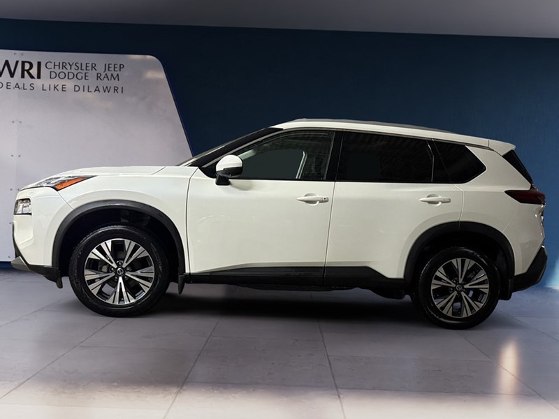 2021 Nissan Rogue 2021.5 AWD SV