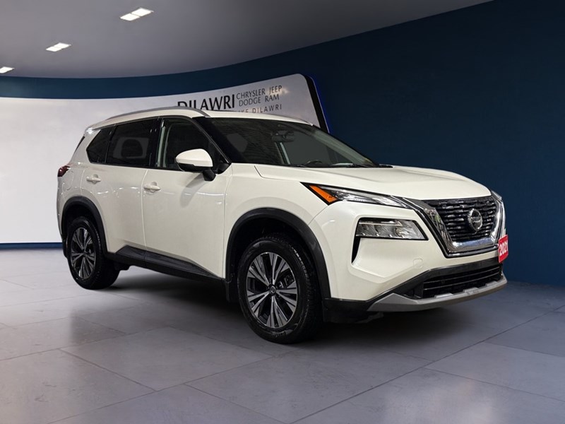 2021 Nissan Rogue 2021.5 AWD SV