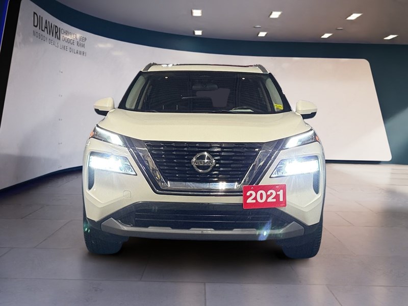 2021 Nissan Rogue 2021.5 AWD SV