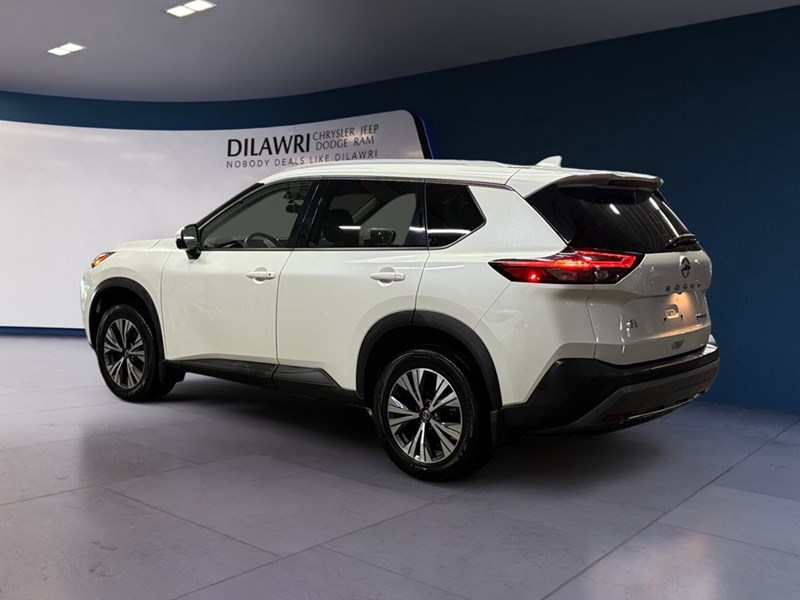 2021 Nissan Rogue 2021.5 AWD SV