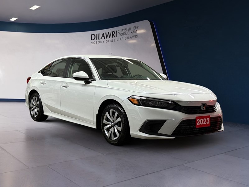 2023 Honda Civic LX CVT