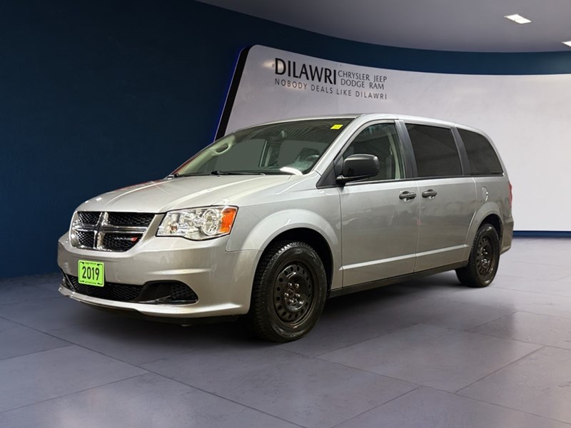 2019 Dodge Grand Caravan Canada Value Package 2WD