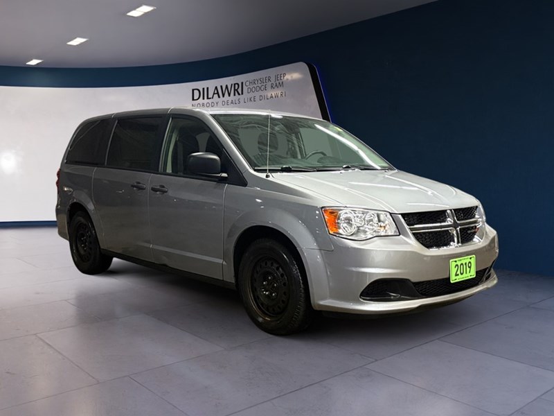 2019 Dodge Grand Caravan Canada Value Package 2WD