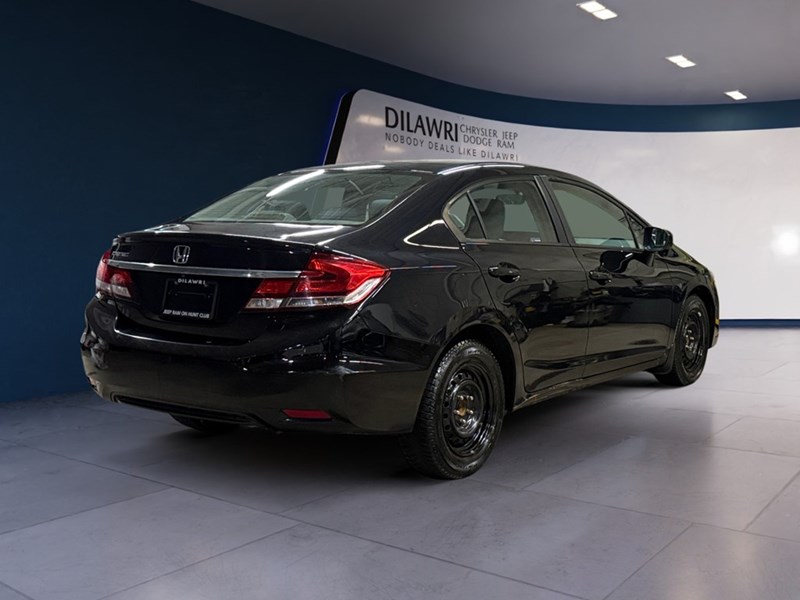 2015 Honda Civic 4dr Man EX