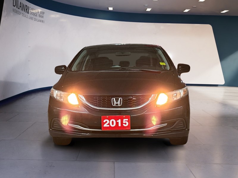 2015 Honda Civic 4dr Man EX
