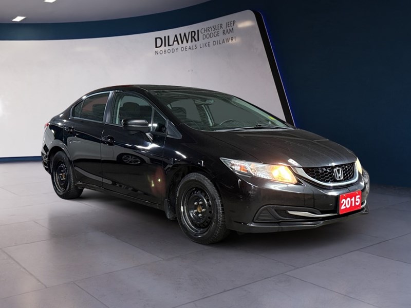 2015 Honda Civic 4dr Man EX