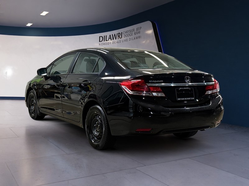 2015 Honda Civic 4dr Man EX