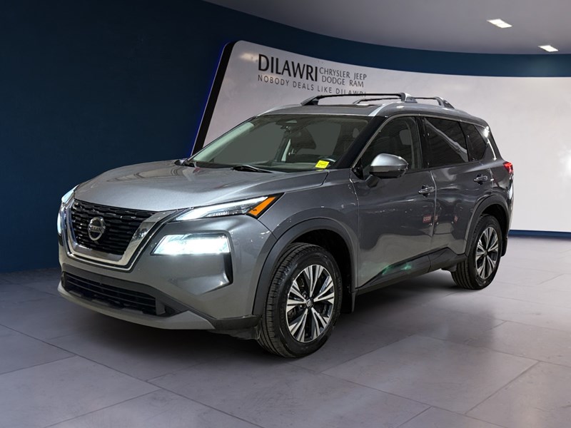2021 Nissan Rogue 2021.5 FWD SV