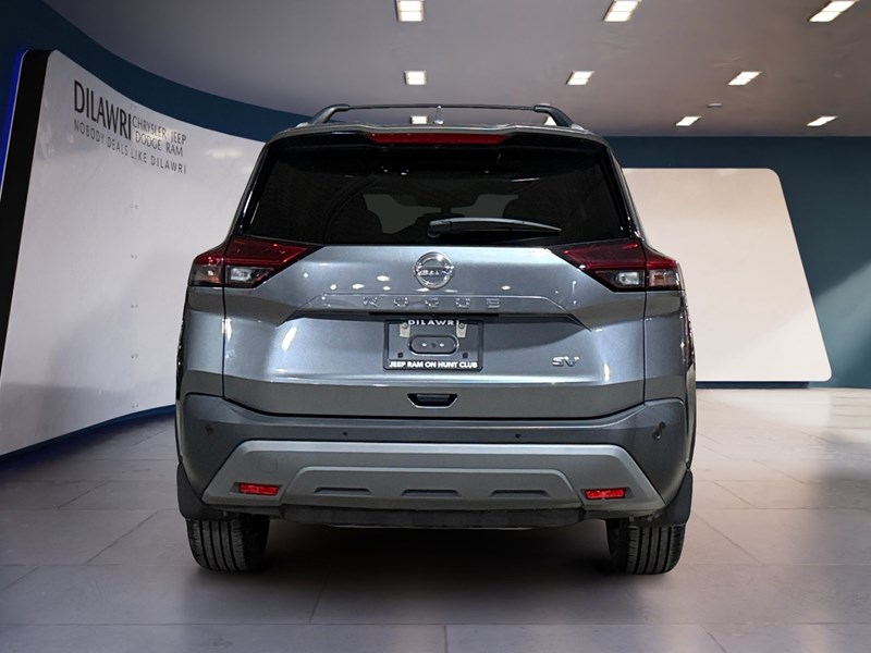 2021 Nissan Rogue 2021.5 FWD SV